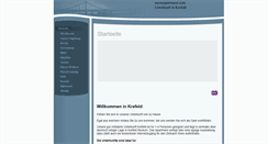 Desktop Screenshot of messeapartment.com