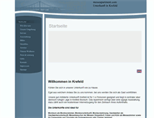 Tablet Screenshot of messeapartment.com